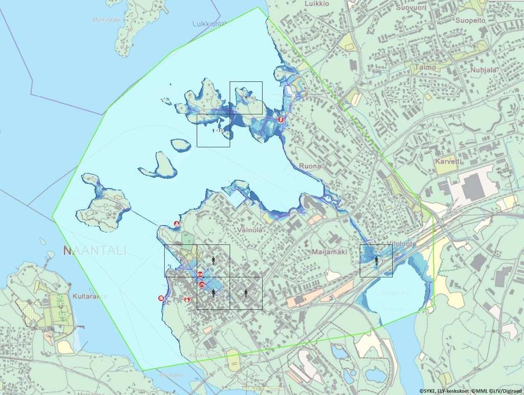 FCG SUUNNITTELU JA TEKNIIKKA OY Kaavaselostus 17 (107) FCG ARKKITEHDIT 3.