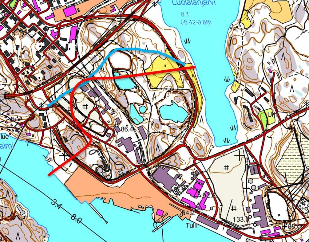 FCG SUUNNITTELU JA TEKNIIKKA OY Kaavaselostus 41 (107) FCG ARKKITEHDIT Kuva 13.