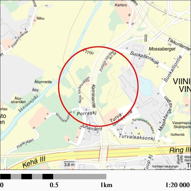 Osallistumis- ja arviointisuunnitelma nro 412000 6.10.2017 sivu 2 MITÄ ALUEELLE SUUNNITELLAAN? 1.