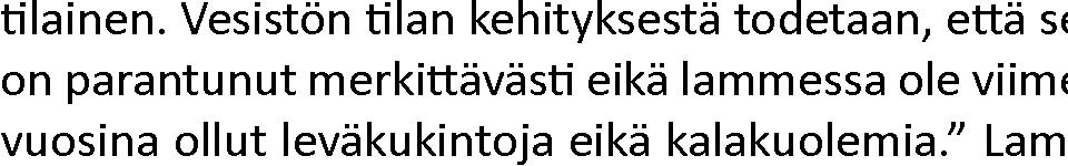 Kuopion kaupunki Rauhalahden osayleiskaava Alueen maankäytön ja pintaalan perusteella hule huuhtoumat on arvioitu olevan