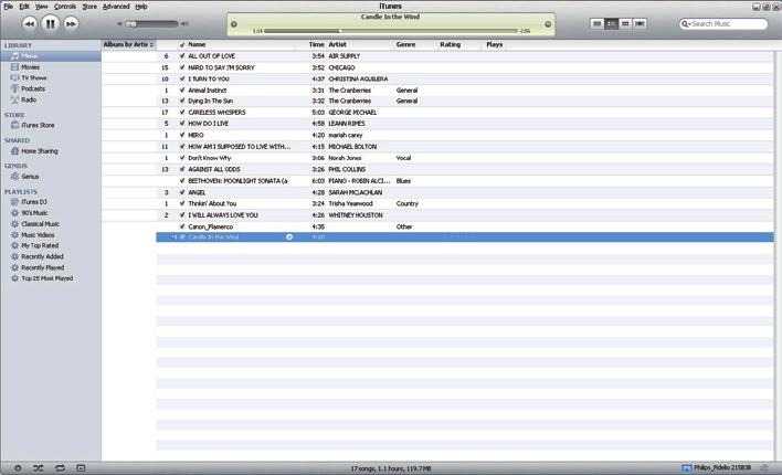 Suoratoisto PC-/Mac-tietokoneesta 1 Käynnistä itunes 10 (tai uudempi versio) PC-/Mac-tietokoneessa. 2 Valitse AirPlay-kuvake ikkunassa.
