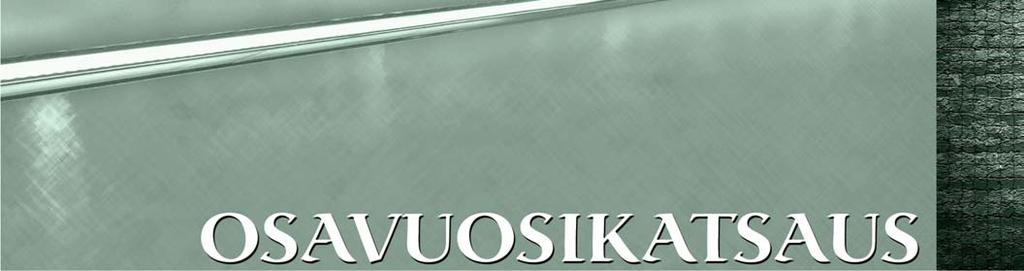 30.9.2003 Sisällysluettelo Toimitusjohtajan katsaus sivu 2 Antolainaus sivu 3 Varainhankinta sivu 3 Riskienhallinta sivu 4 Vakavaraisuus ja omat varat sivu 4