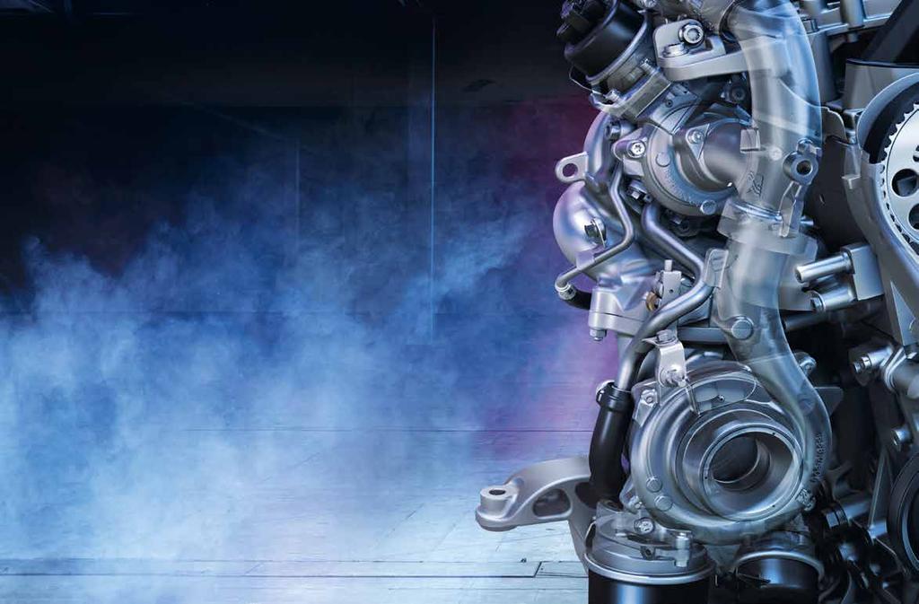 Uudet TDI-moottorit Erityisesti hyötyautokäyttöön kehitetyt pitkäikäiset moottorit Uudet Crafter-moottorit täyttävät suurimmat tehovaatimukset.