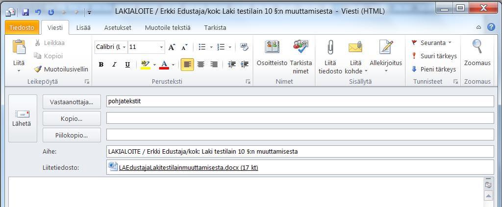 Sivu 7 / 7 Asiakirjamallin käytön lopettaminen Kun lopetat asiakirjamallin käytön, sulje tiedosto valitsemalla valikosta Tiedosto Sulje tai paina näytön oikeassa yläreunassa olevaa punaista rastia.