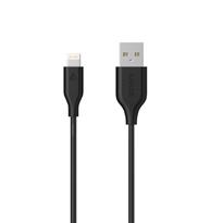 Kaapelit 18,90/KPL ANKER POWERLINE IPHONE/IPAD LIGHTNING USB KAAPELI 0,9M MUSTA 18,90/KPL ANKER POWERLINE IPHONE/IPAD LIGHTNING USB KAAPELI 0,9M VALKOINEN Huippulaadukas Apple MFI-sertifoitu USB