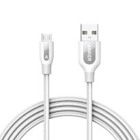 Kaapelit 22,90/KPL ANKER POWERLINE+ MICROUSB PUNOTTU USB KAAPELI 1,8M VAL- KOINEN 21,90/KPL ANKER POWERLINE+