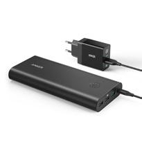 Varavirtalähteet 129,90/KPL ANKER POWERCORE+ 26800 MAH & POWERPORT+ 1 VARAVIRTALÄHDE JA LATURI MUSTA Pikalataus- ja varavirtalähdeteknologian ehdotonta huippua täydellisessä paketissa.