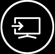 Perustoiminnot Sisällön suoratoisto rekisteröidyssä televisiossa Jos rekisteröit television laitteeseesi, voit muodostaa yhteyden televisioon helposti sisältöä toistaessasi.