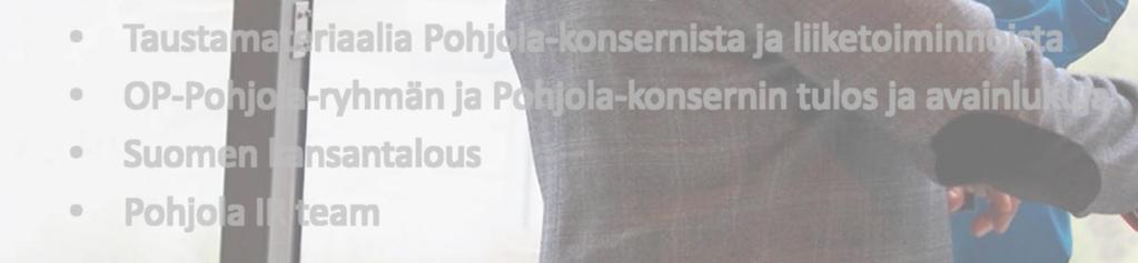 Taustamateriaalit Taustamateriaalia uusille sijoittajille