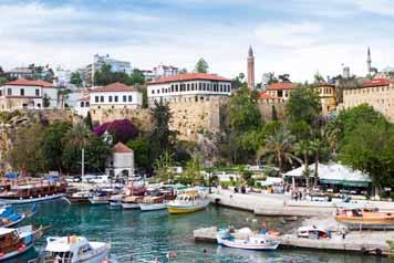 ...siellä missä aurinko paistaa! Tervetuloa Detur-matkalle Antalyaan PASSI JA VIISUMI Turkkiin matkustettaessa vaaditaan voimassaoleva passi.