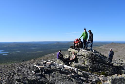 Luirojärvellä näkymä saunarannasta Ohjaa