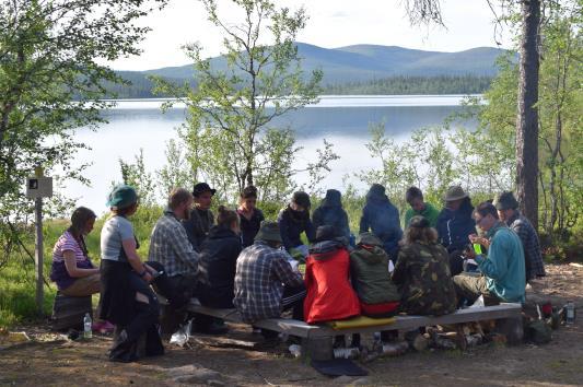 Lepopäivän eli Luppopäivän iltanuotio