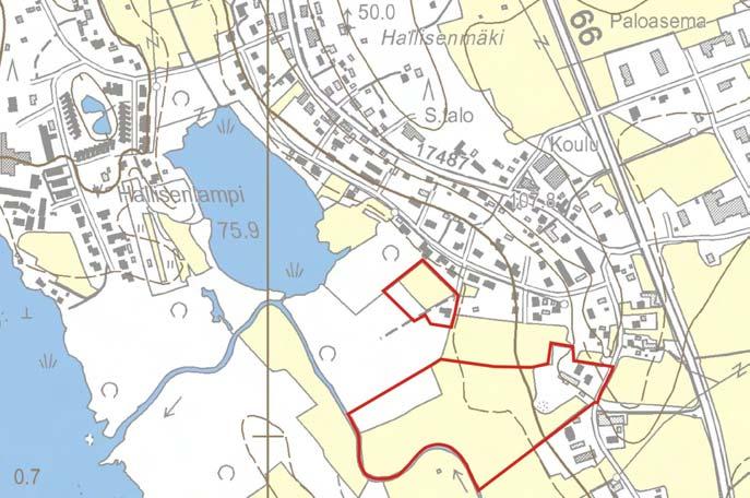 Kuortane, Kirkonseudun asemakaavan muutos ja laajennus Osallistumis- ja arviointisuunnitelma 21.05.