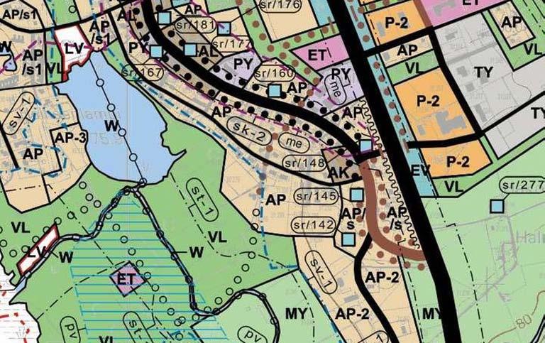 KIRKONSEUDUN ASEMAKAAVAN MUUTOS JA LAAJENNUS 8 3.2. Suunnittelutilanne 3.2.1.