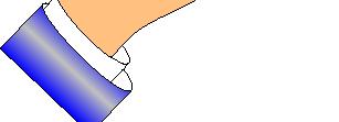 Voer het volgende cijfer in (in ons voorbeeld de 3), door driemaal op de knop te drukken. Wacht tot de LED 1 keer brandt en weer uitgaat om aan te geven dat het tweede cijfer ontvangen is. 4.