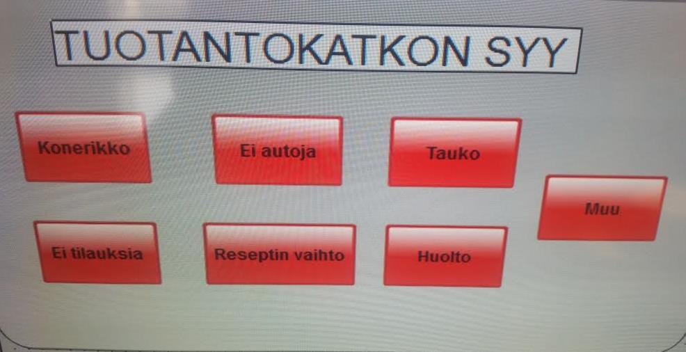 26 Aloitin suunnittelemaan OEE-ikkunaa tekemäni hierarkiarakenteen mukaan.
