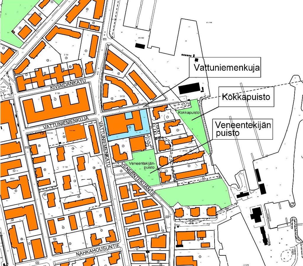 Kaupunkiympäristön toimiala Asemakaavoitus Oas 1319-