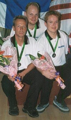 5) Tanska 5996 199,9 Bettina Lund 1078 179,7 Kamilla Kjeldsen 1262 210,3 Mai Ginge Jensen 1178 196,3 Iben Tchu 1260 210,0 Britt Brondsted 1218 203,0 6) Englanti 5912 197,1 7) Venezuela 5888 196,3 8)