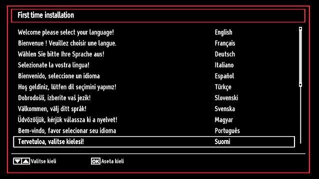 Numeropainikkeet (Siirry): Siirtyy haluttuun kanavaan suoraan numeropainikkeilla. OK (Vaihtoehdot): katsoo/tallentaa tai asettaa ajastimen myöhempien ohjelmien vuoksi.