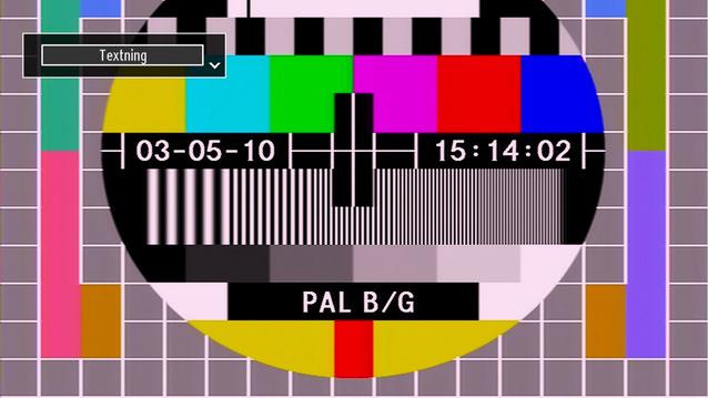 För att spela in ett program måste du först ansluta ett USB-minne till din TV medan TV:n är avstängd. Du ska därefter slå på TV:n för att aktivera inspelningsfunktionen.