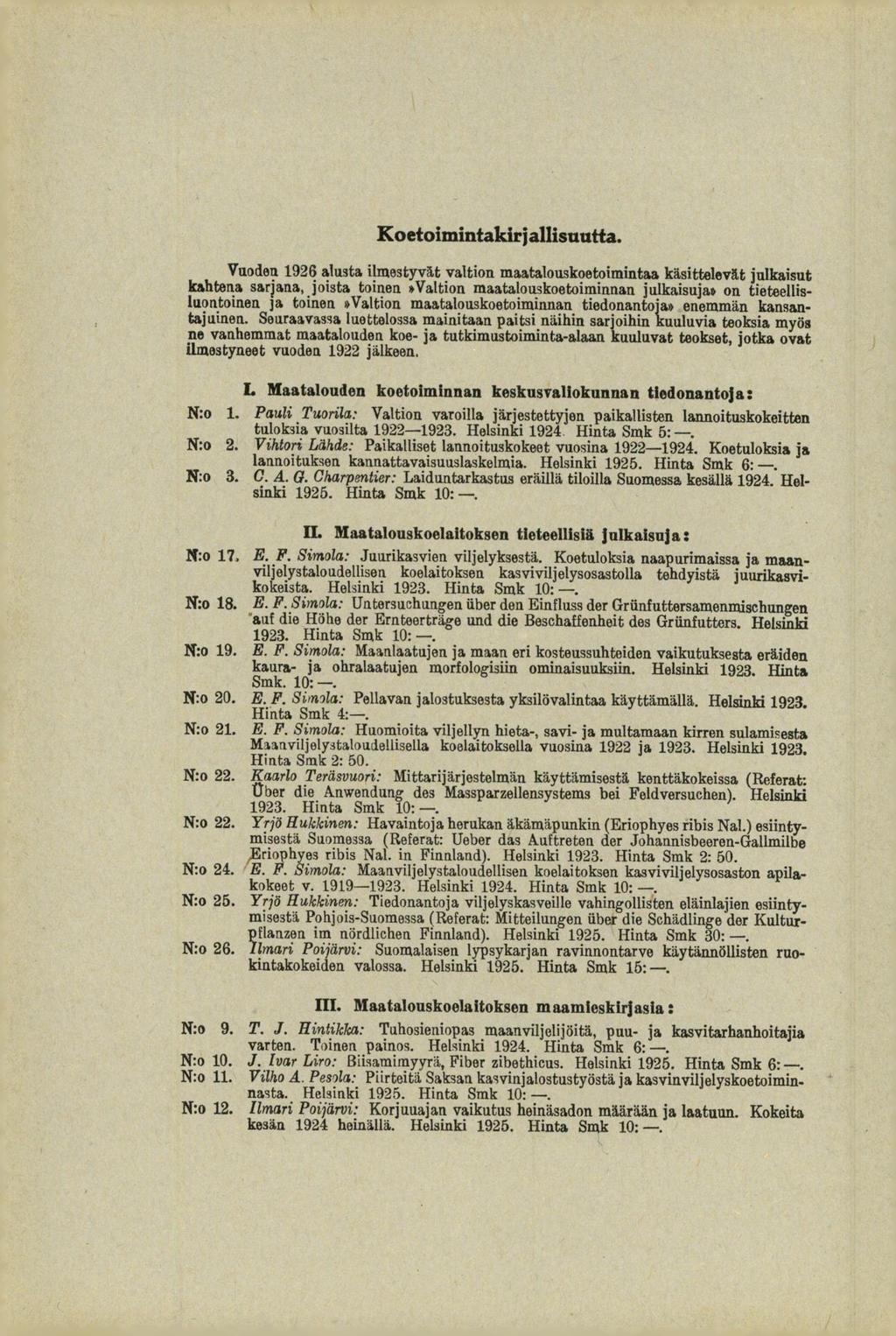 Koetoimintakirjallisuufta.