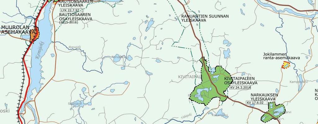 2 Muut hankkeet Rovaniemen matkailun kehittämisohjelman 2012-2016 on kaupunginvaltuusto hyväksynyt 23.1.2012 6.