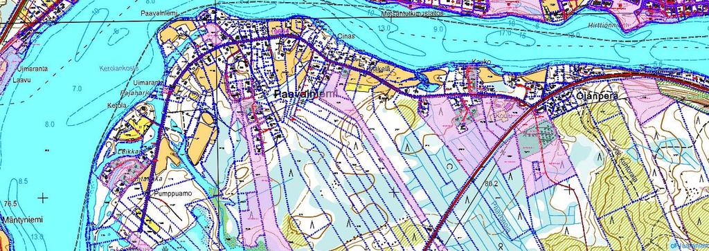 13 Lapin maakuntasuunnitelma 2030. Lapin matkailustrategia. 5 MAANOMISTUS JA HALLINTA Suunnittelualue on pääosin yksityisessä omistuksessa.