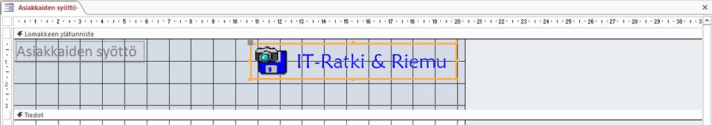 Kumoamisen suoritat pikatyökalurivin Kumoa (Undo) -painikkeella tai näppäinkomennolla Ctrl + z.