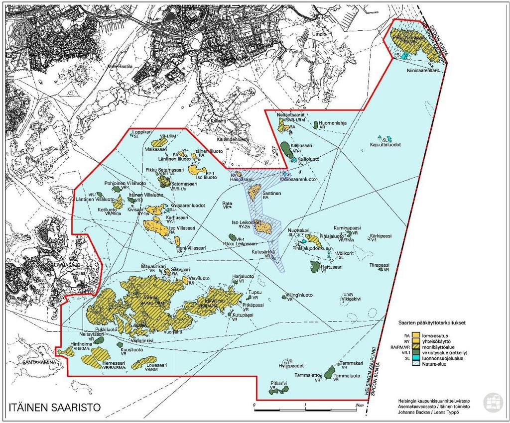 HELSINGIN KAUPUNKI KAUPUNKISUUNNITTELUVIRASTO Kaavakartta nro 12300 Hankenro Ksv 0752_1 HEL 2012-001559 