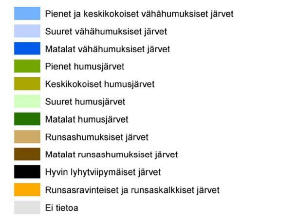 Ympäristöviranomaisten toimesta Hormajärvelle on myös määritelty uuden vesienhoitolain mukainen ekologinen tavoitetila.