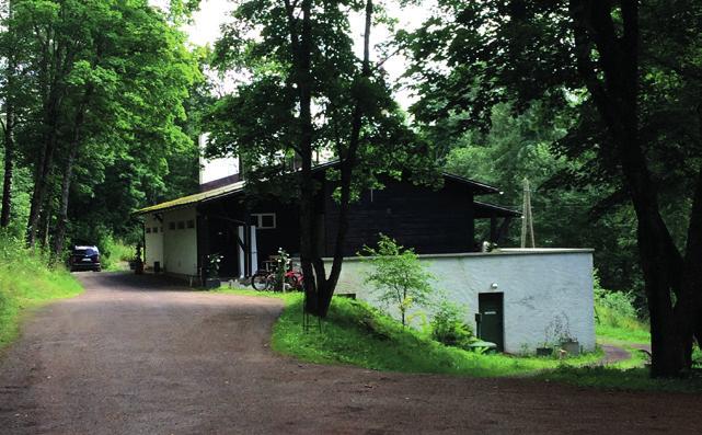 Museossa on esillä 320 vuotta Kauttuan teollista historiaa.