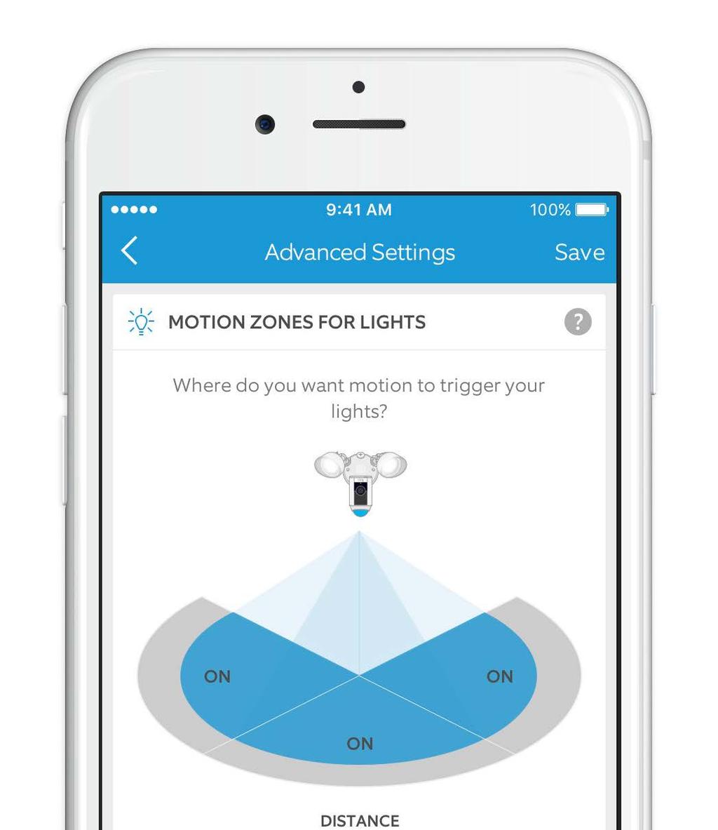 Valitse Light Settings -ruudulta Advanced Settings, niin voit muokata