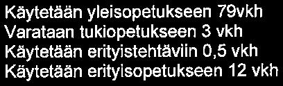 Muita oppiaineita luetaan omina kursseinaan: äidinkieli, englanti, ruotsi, uskonto (4 lk. ), matematiikka, historia Ja yhteiskuntaoppi (4 lk. ) ja elämänkatsomustieto.