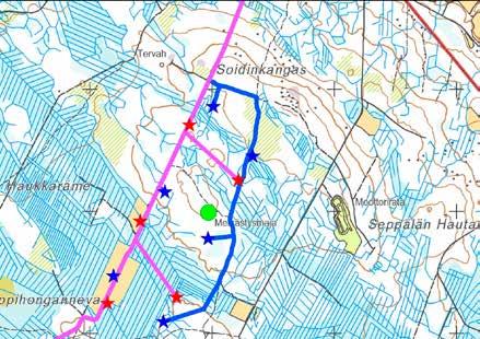 Järventauskangas 9 työ- ja valmistuspaikat, tervahaudat uusi aika 1 1 4. Kopsanhauta 11 työ- ja valmistuspaikat, tervahaudat uusi aika 1 1 5.