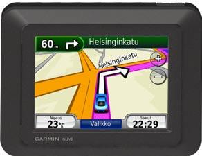 Johdanto nüvin ulkoasu GPS-antenni Virtapainike: virran