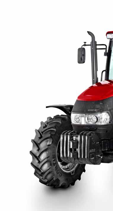 FARMALL A -MALLISTO TEHOKAS JA HELPPO HALLITA HELPPOKÄYTTÖISYYTTÄ, LUOTETTAVUUTTA JA MONIPUOLISUUTTA Uudessa Farmall A-traktorissa on useita sekä tehokkuutta että käyttömukavuutta parantavia