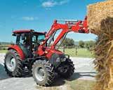 TEHOKAS HYDRAULIIKKA Farmall A -traktoreissa on 63 l/min tuottava päähydrauliikan pumppu ja kolme 2-toimista