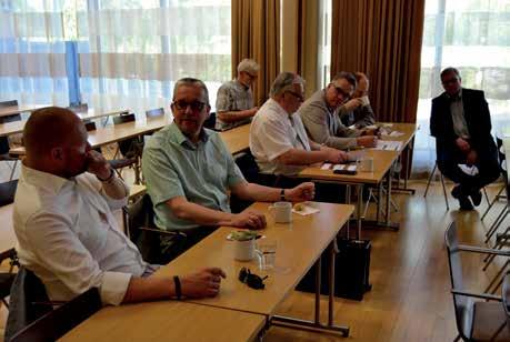 Valtuuskunta Pohjois-Karjalan kauppakamarin valtuuskunta sisältää puheenjohtajiston lisäksi 30 jäsentä.
