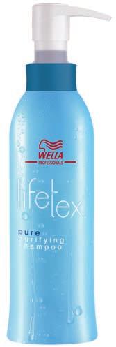 Wella Lifetex 500 ml shampoot Kuiville hiuksille Wella Lifetex Extra Rich shampoo eheyttää kuivat ja vahingoittuneet hiukset silkkisen kiiltäviksi ja luonnollisen kauniiksi. Til.