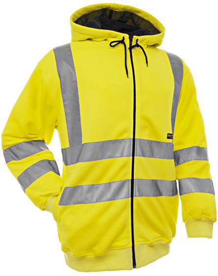 bambuhiilikuituja, 155 g/m² Highvis t-paita polygiene-käsittelyllä, joka estää pahaa hajua.