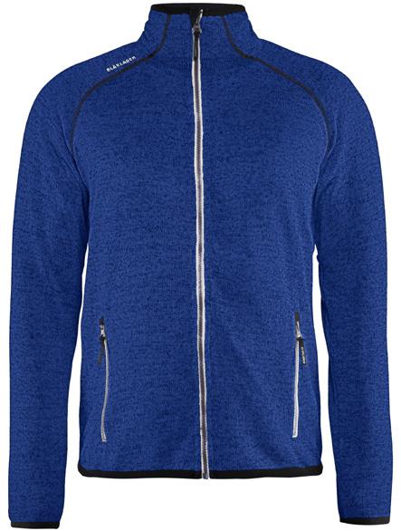 vastaan, 170 g/m² Nukkaantumista vastaan käsitelty microfleece, huomiovärisillä