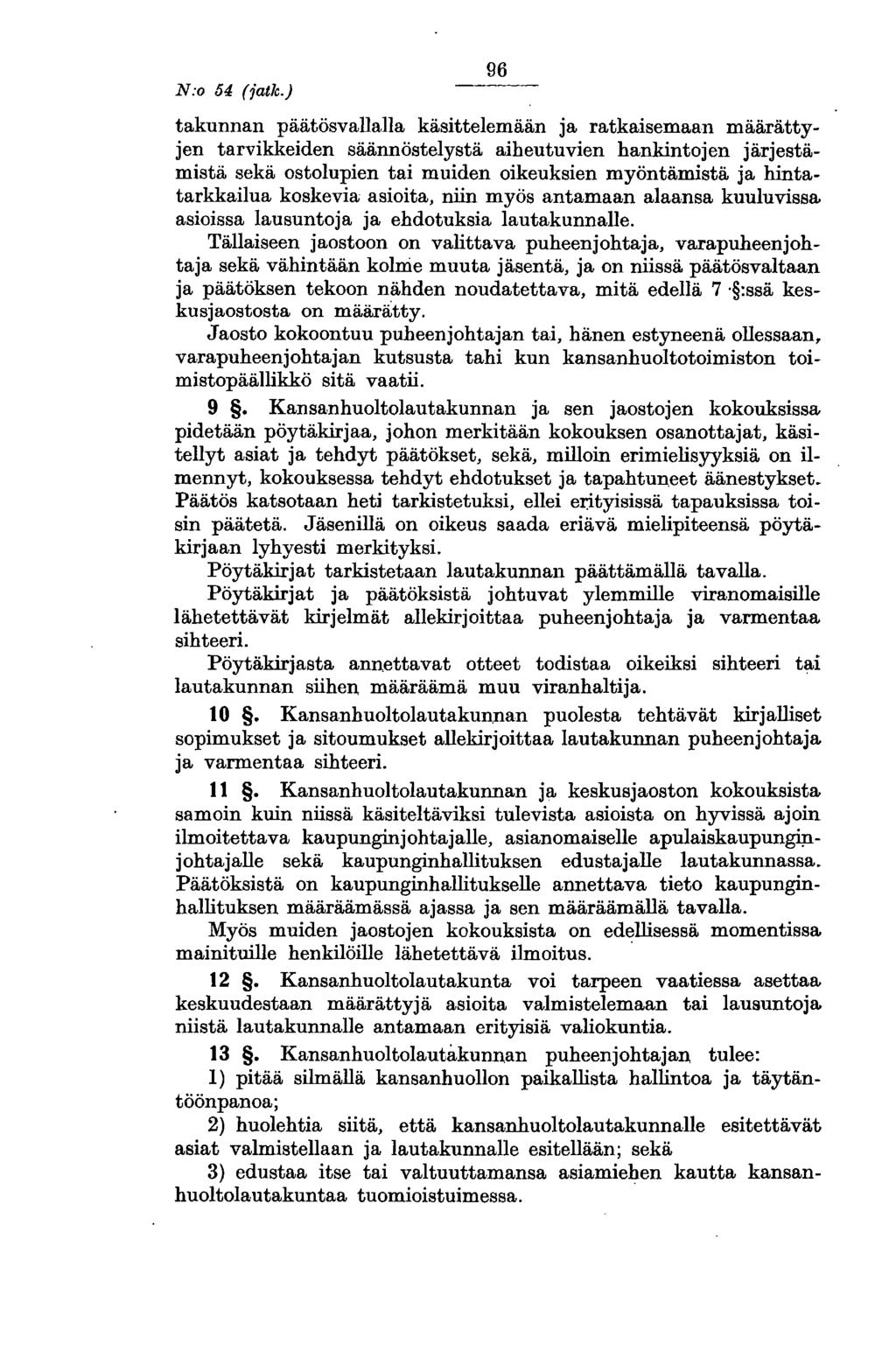 N:o 54 (jatlc.