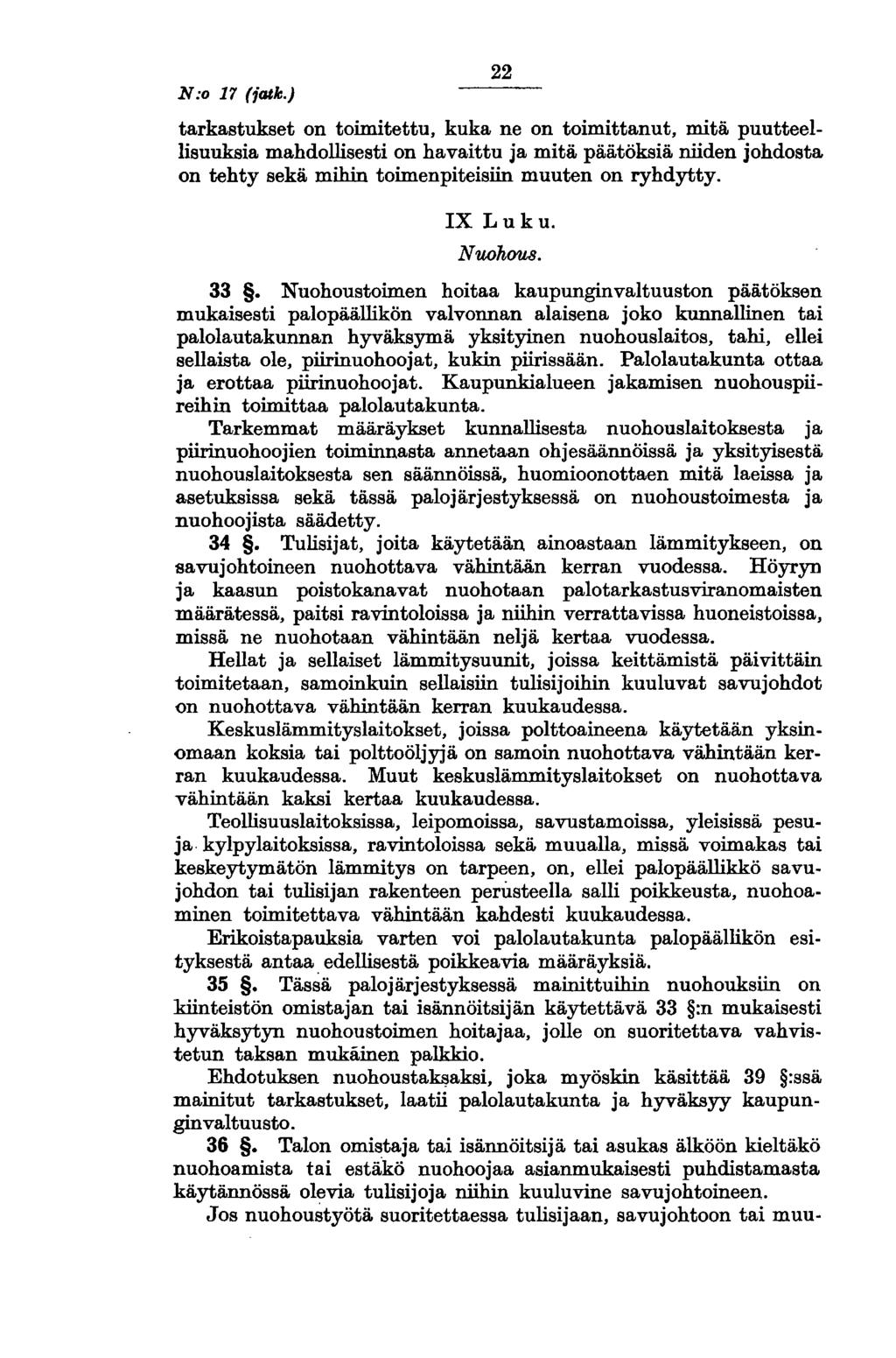 N:o 17 (fatk.