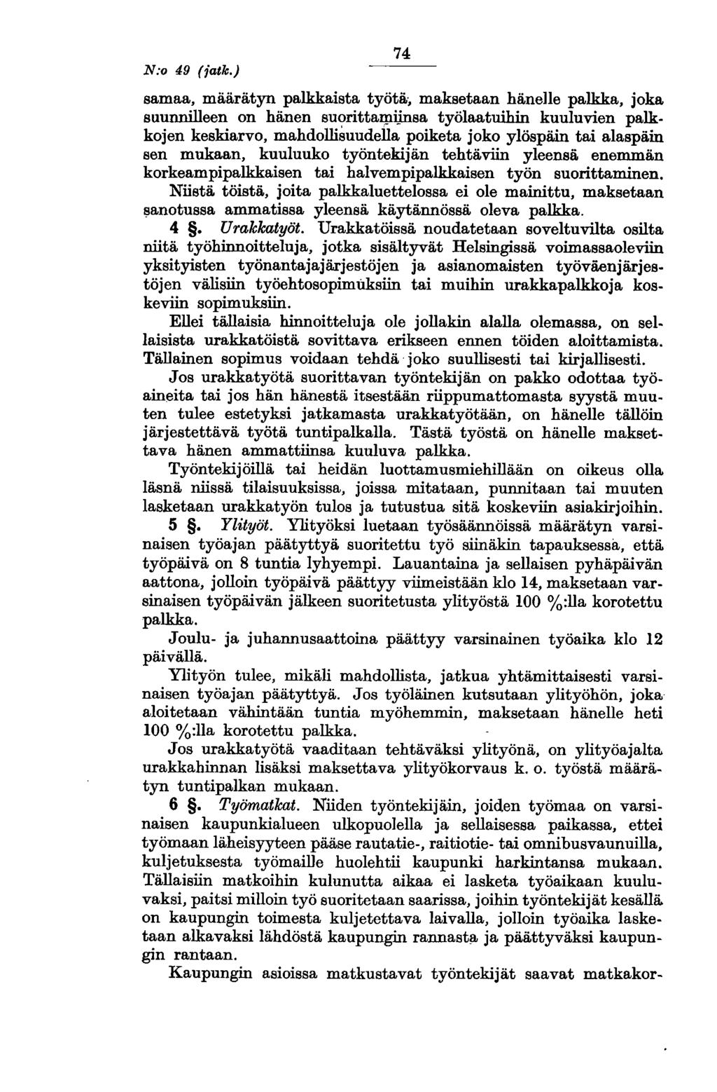N:o 49 (jatk.