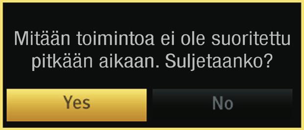 Jos moduulia ei ole asennettu, Ei tavallisen käyttöliittymän moduulia havaittu viesti tulee ruutuun. Katso moduulin ohjekäsikirjaa asetustietojen vuoksi.