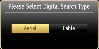 a confirmation screen will be displayed after selecting the Store Mode. Select YES to proceed.