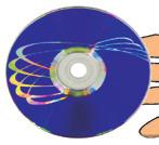 Cleaning Discs Before playing, clean the disc with a cleaning cloth. Wipe the disc from the centre out.
