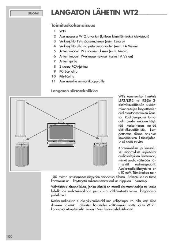 Löydät kysymyksiisi vastaukset käyttöoppaasta ( tiedot, ohjearvot,