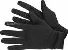 THERMAL GLOVE 1902956 Pehmeät ja erittäin kevyet tekniset sormikkaat. MATERIAALI: 87 % polyesteri, 13 % elastaani KOOT: 6 12 THERMAL MULTI GRIP GLOVE 1902955 Lämpimät ja miellyttävät treenikäsineet.