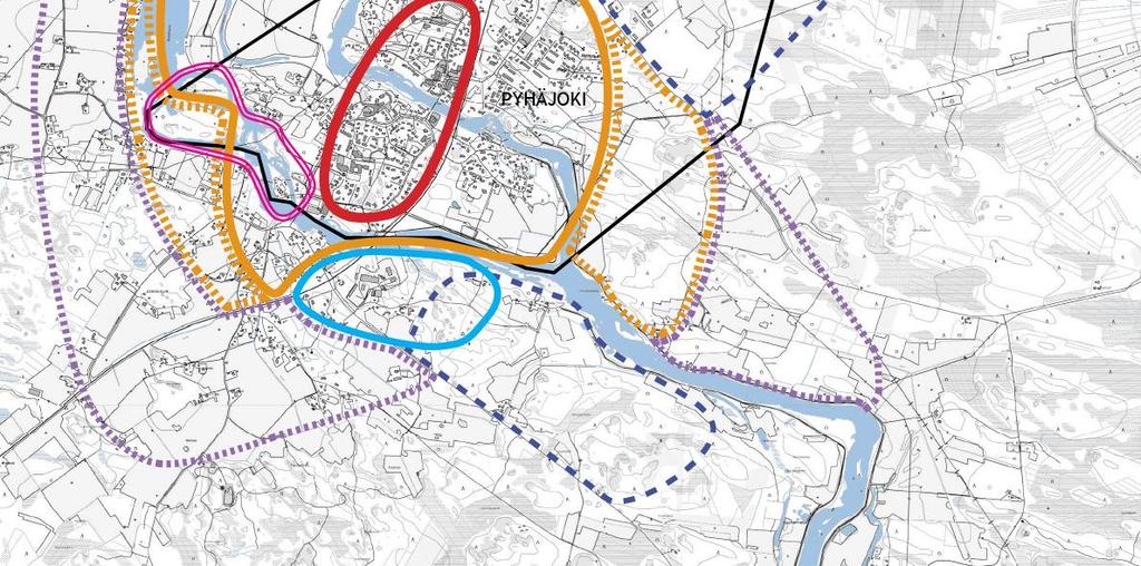 strateginen maankäyttösuunnitelma, jonka tarkoituksena oli selvittää kunnan yleisiä kehittämissuuntia ja alueita sekä kuvata yleisellä tasolla eri maankäyttömuotojen laajentumissuuntia.